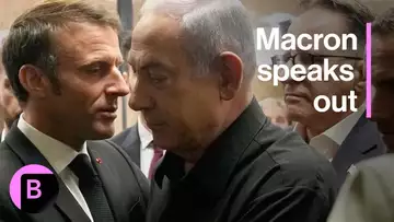 France's Macron Accuses Israel's Netanyahu of 'Shameful' Behavior
