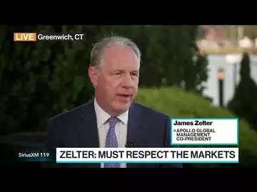 Apollo's Zelter Says High-Yield Nearing 10% an 'Attractive Number'