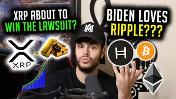 🚀 XRP IS ABOUT TO WIN THE LAWSUIT!? BIDEN LOVES RIPPLE... BITCOIN & ETHEREUM UPDATE & MORE!