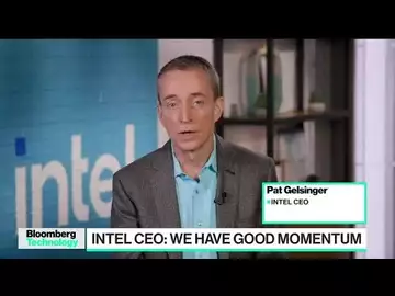 Intel CEO Gelsinger on Q1 Forecast, AI and Talent