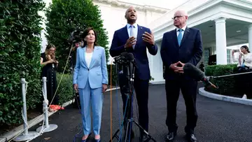 Biden Wins Democratic Governors Backing