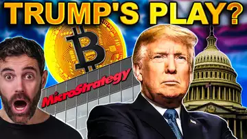 Is Trump Media The Next MicroStrategy!? TruthFi, Bakkt, & More!!