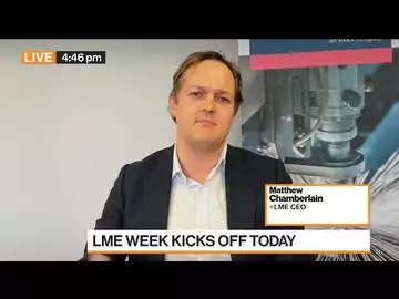 LME CEO on Metalshub Partnership, Aluminum