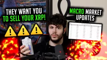 ⚠️ THEY WANT YOU TO SELL YOUR XRP - HBAR, ALGO, QNT, XDC, BTC & ETH UPDATE - CRYPTO NEWS TODAY ⚠️