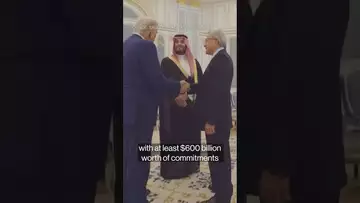 What did President #Trump accomplish in Saudi Arabia? #politics #shorts