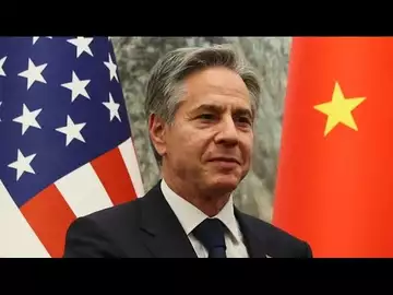 Blinken to Meet Xi in Effort to Stabilize Tense US-China Ties