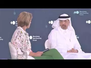 Saudi Minister Al-Falih: Israel Talks Hinge on Palestinian Question