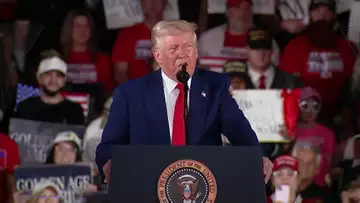 Trump Says His Administration Is Ending Inflation Nightmare