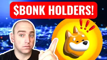 BONK CRYPTO HOLDERS ON SOLANA BREAKING NEWS!