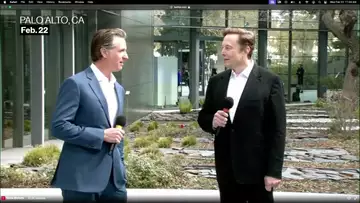 Watch: Elon Musk Moves into former HP Headquarters