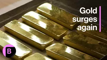 Gold Prices Surge Again as Expanding Trade War Bolsters Haven Demand