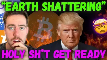 TRUMP EARTH SHATTERING NEWS‼️
