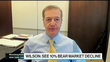 Morgan Stanley's Wilson Sees 20% Downside on Some Stocks