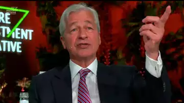 JPMorgan CEO Dimon Says Russia Invading Ukraine Was a `Massive Pivot' for the World