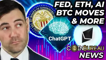 Crypto News: Bitcoin, ETH Update, Fed, AI Wars & MORE!!