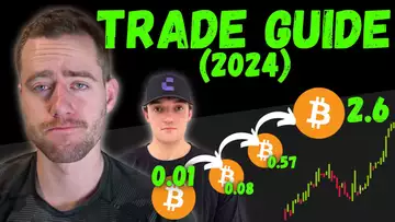 How To Grow $100 To $10,000 Trading Crypto in 2024 (FULL COURSE)