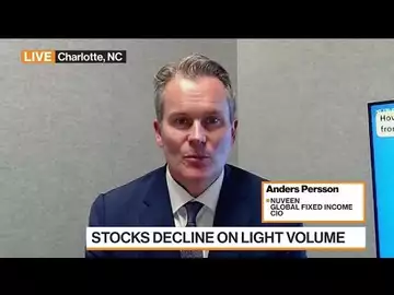 Rocky Road Ahead for Fixed Income, Nuveen's Persson Says