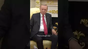 Trump says Turkey's Ergodan Is a 'tough man'