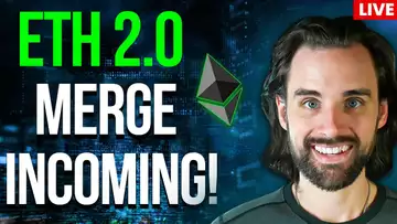 🔴Big Ethereum update signals the merge is coming soon!