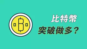 比特幣頭肩底突破!絕佳做多時機?還是馬上就到阻力區?