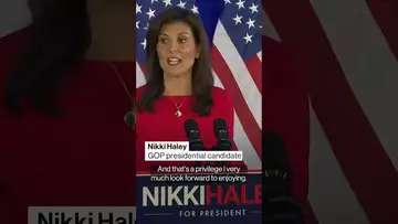 Nikki Haley ends her run for President after losing on Super Tuesday #politics