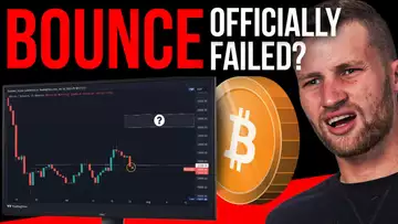 Will Bitcoin Reach The $28,000 level OR Is This Bounce Officially Over?