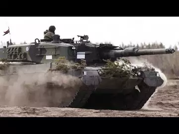 Germany to Supply Ukraine With 14 Leopard Battle 2 Tanks