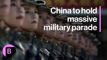 What to Watch at China's Military Parade