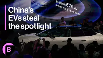 China's Thriving Car Industry on Display at Shanghai Auto Show