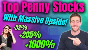 Top 2 Penny Stocks With Huge Growth Potential!