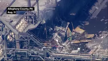 Explosion at US Steel Plant in Pennsylvania Kills at Least Two People