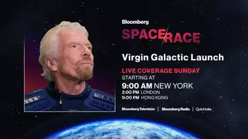 LIVE: Virgin Galactic Space Launch with Richard Branson