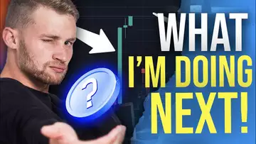 Massive Crypto Move Ahead! | This Is My Next Crypto Trade!