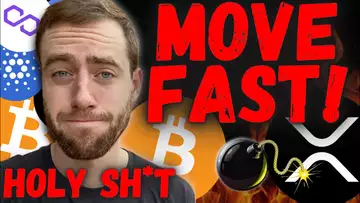 XRP IS CRASHING! EVERYTHING IS CRASHING! CRYPTO HOLDERS LISTEN UP FAST!