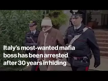 Italy’s Most-Wanted Mafia Boss Arrested