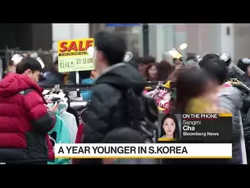 Almost Every South Korean Becoming About a Year Younger