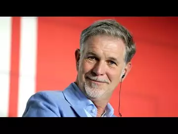 Reed Hastings Steps Aside as Netflix CEO