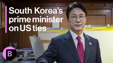 South Korean Prime Minister on Trump ICE Raids, Tariffs and China