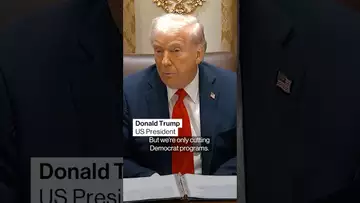 Trump could cut Democratic programs due to shutdown