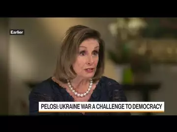 Nancy Pelosi on Ukraine, US-China Relations