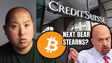 Credit Suisse About to Collapse? | Another Reason to Turn To Bitcoin