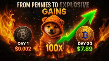 DOG GO TO THE MOON THIS IS A SIGNAL YOU CAN'T IGNORE THE SECRET TO PROFIT IS RIGHT HERE
