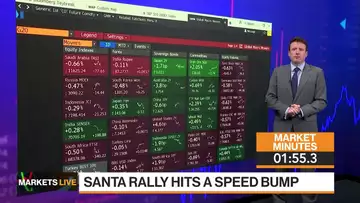 Markets in 3 Minutes: Stocks Santa Rally Hits a Speedbump