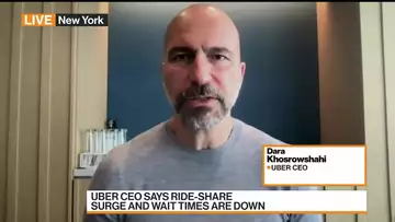 Uber CEO Khosrowshahi on Pricing, India and Outlook