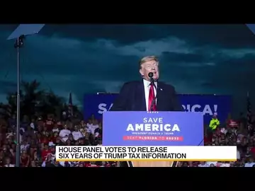 Trump's Tax Data to Be Released to the Public