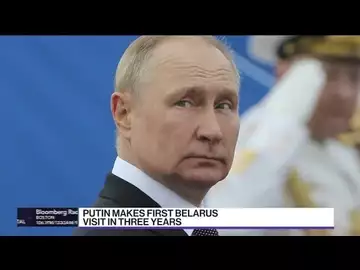 Putin Makes Rare Trip to Ally Belarus