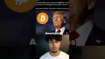 DONALD TRUMP JUST CHANGED BITCOIN FOREVER!?! 🚨