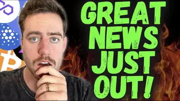 THERE IS A LOT OF GOOD NEWS FOR INVESTORS!