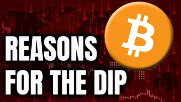Reasons Why Bitcoin and Crypto Dipped Today // News Update