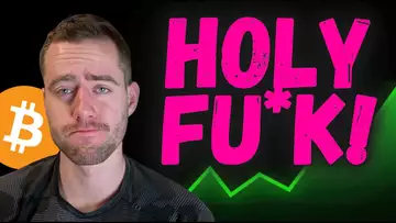BITCOIN - IT'S HAPPENING, MASSIVE SHORT SQUEEZE!